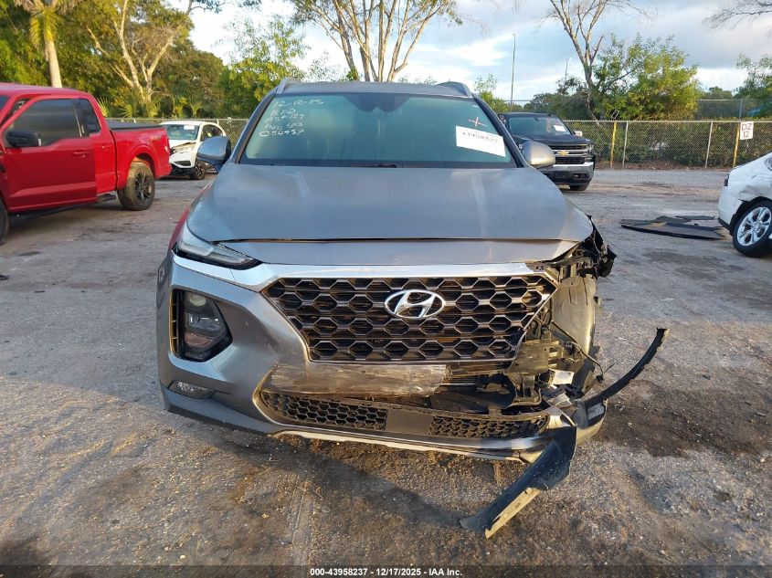 2019 Hyundai Santa Fe Sel Plus VIN: 5NMS33ADXKH050457 Lot: 43958237