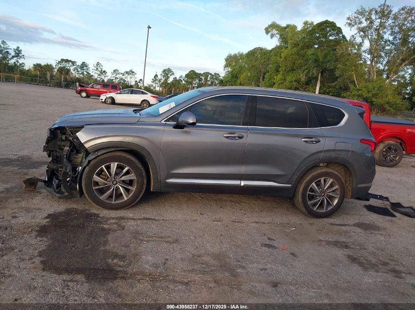2019 Hyundai Santa Fe Sel Plus VIN: 5NMS33ADXKH050457 Lot: 43958237