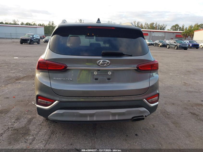 2019 Hyundai Santa Fe Sel Plus VIN: 5NMS33ADXKH050457 Lot: 43958237