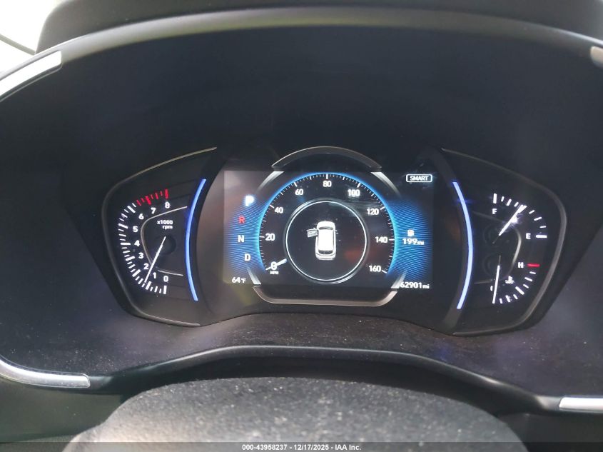 2019 Hyundai Santa Fe Sel Plus VIN: 5NMS33ADXKH050457 Lot: 43958237