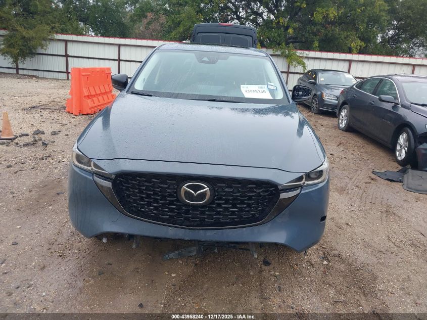 2025 Mazda Cx-5 2.5 S Carbon Edition VIN: JM3KFBCM7S0586725 Lot: 43958240