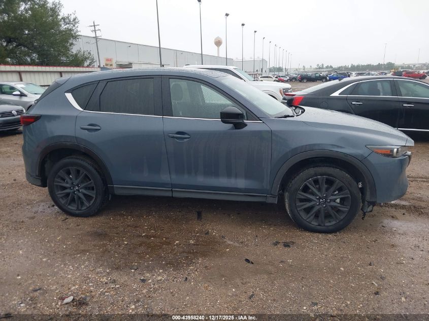 2025 Mazda Cx-5 2.5 S Carbon Edition VIN: JM3KFBCM7S0586725 Lot: 43958240