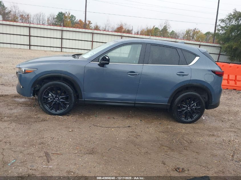 2025 Mazda Cx-5 2.5 S Carbon Edition VIN: JM3KFBCM7S0586725 Lot: 43958240