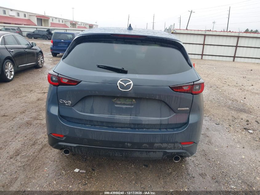 2025 Mazda Cx-5 2.5 S Carbon Edition VIN: JM3KFBCM7S0586725 Lot: 43958240