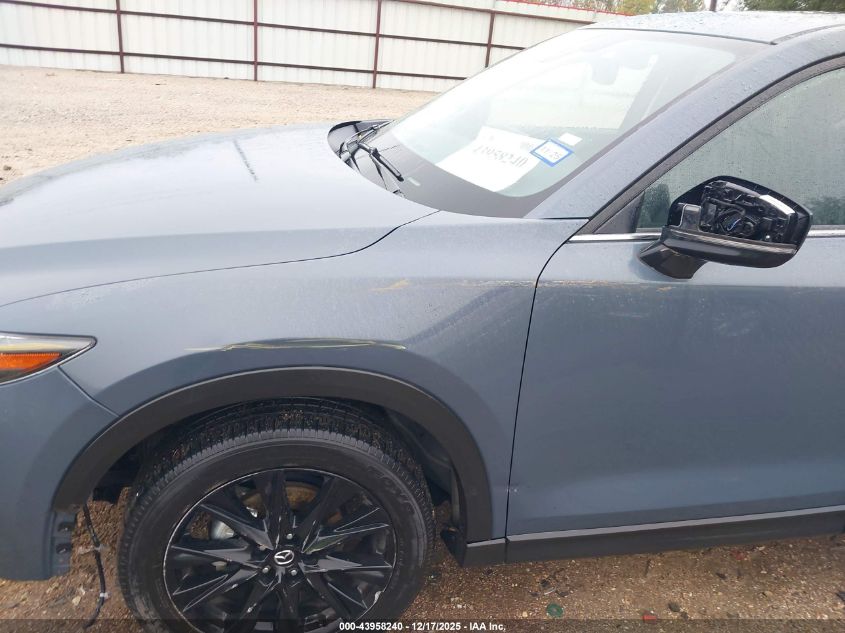 2025 Mazda Cx-5 2.5 S Carbon Edition VIN: JM3KFBCM7S0586725 Lot: 43958240