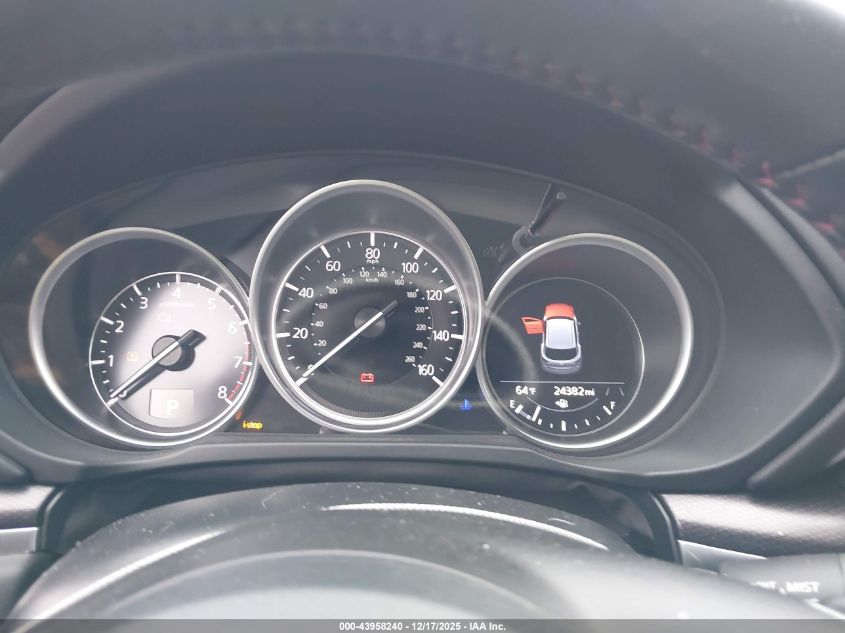 2025 Mazda Cx-5 2.5 S Carbon Edition VIN: JM3KFBCM7S0586725 Lot: 43958240