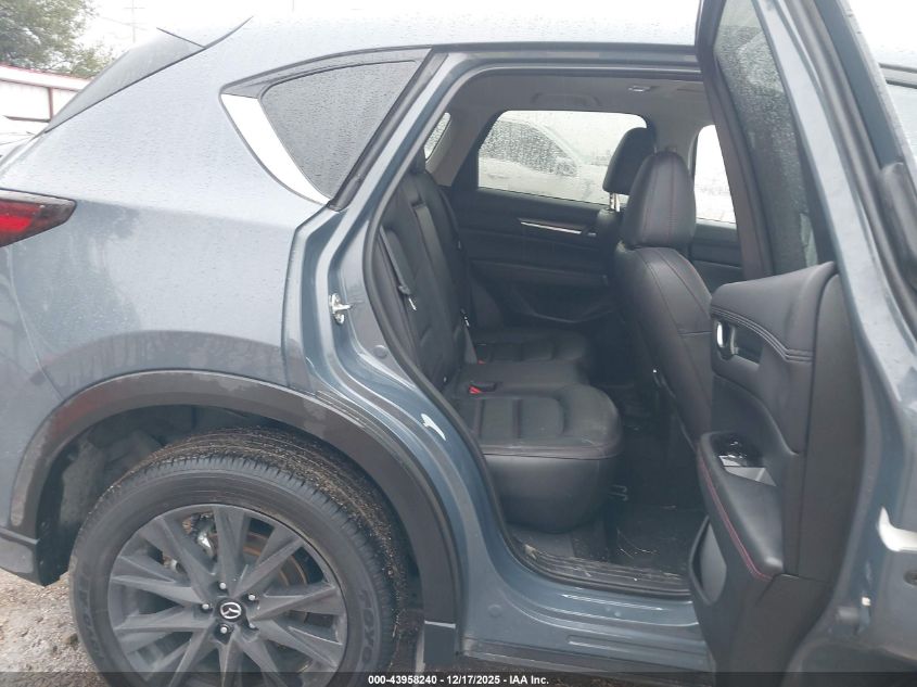 2025 Mazda Cx-5 2.5 S Carbon Edition VIN: JM3KFBCM7S0586725 Lot: 43958240