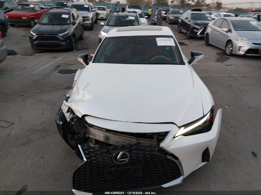 2021 Lexus Is 300 VIN: JTHC81F28M5046705 Lot: 43958241