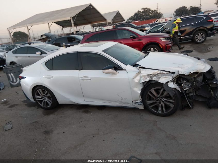 2021 Lexus Is 300 VIN: JTHC81F28M5046705 Lot: 43958241