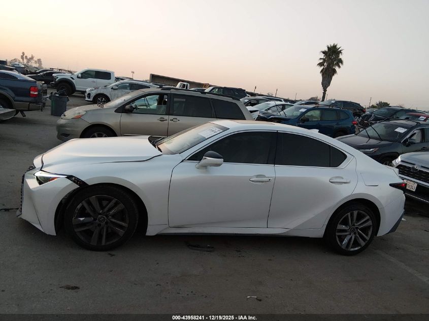 2021 Lexus Is 300 VIN: JTHC81F28M5046705 Lot: 43958241
