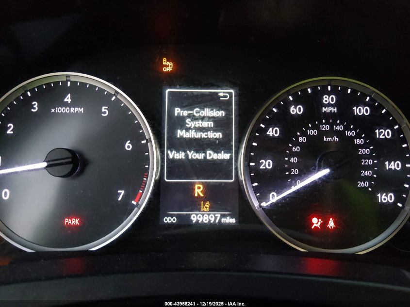 2021 Lexus Is 300 VIN: JTHC81F28M5046705 Lot: 43958241