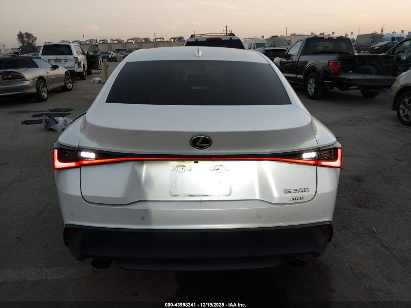 2021 Lexus Is 300 VIN: JTHC81F28M5046705 Lot: 43958241