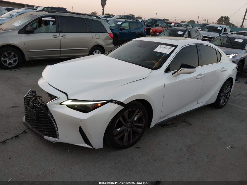 2021 Lexus Is 300