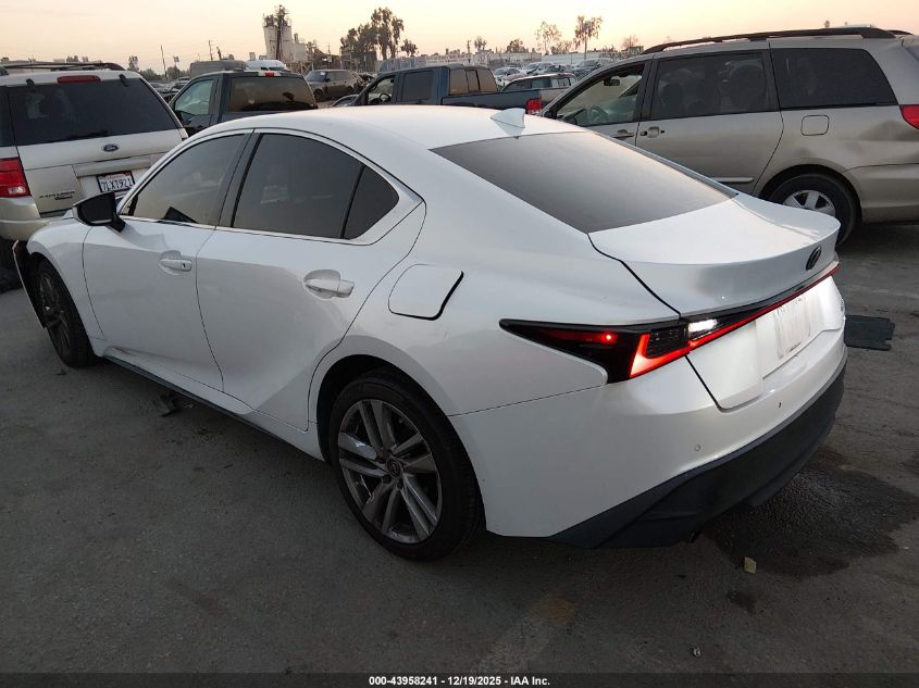 2021 Lexus Is 300