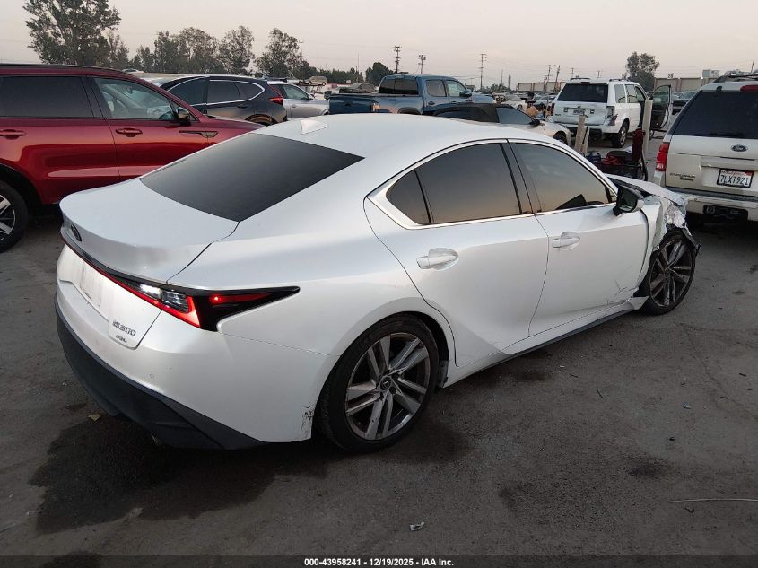 2021 Lexus Is 300