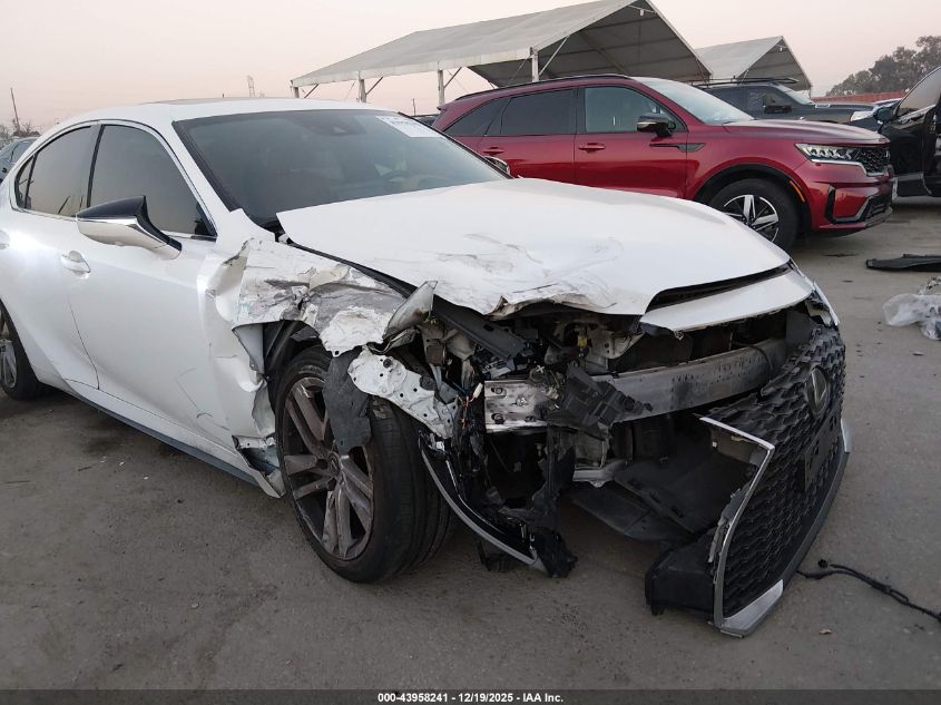 2021 Lexus Is 300 VIN: JTHC81F28M5046705 Lot: 43958241