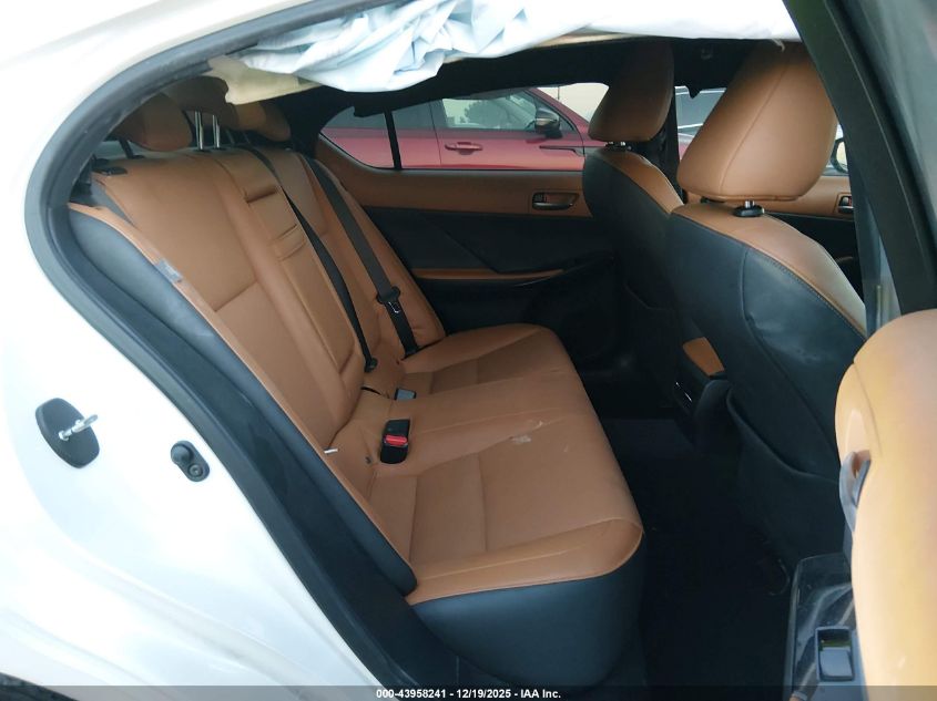 2021 Lexus Is 300 VIN: JTHC81F28M5046705 Lot: 43958241