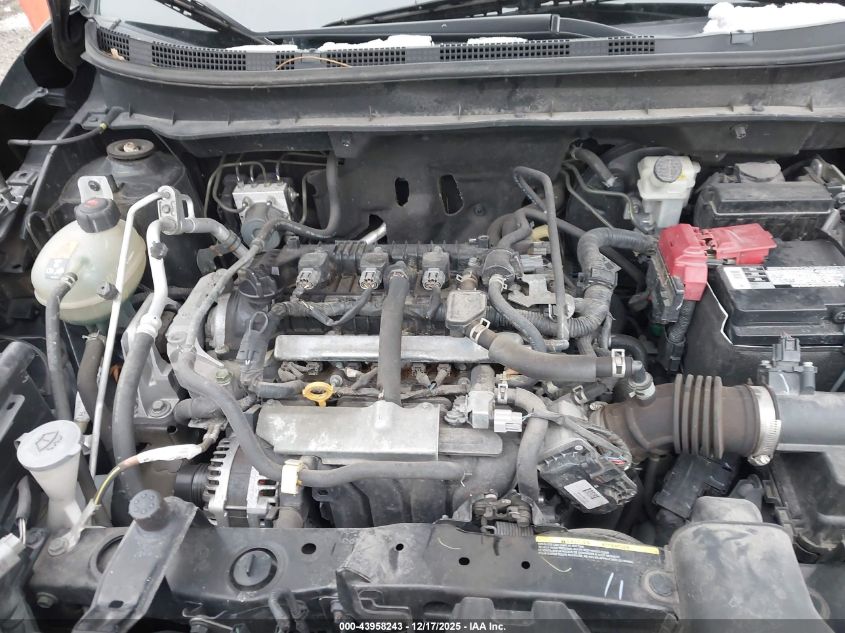 2022 Nissan Kicks Sv Xtronic Cvt VIN: 3N1CP5CV1NL509217 Lot: 43958243