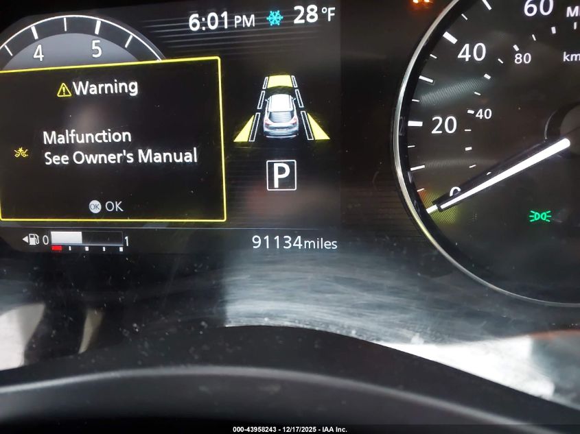 2022 Nissan Kicks Sv Xtronic Cvt VIN: 3N1CP5CV1NL509217 Lot: 43958243