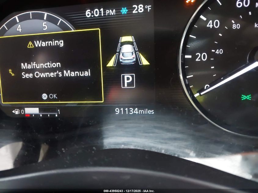 2022 Nissan Kicks Sv Xtronic Cvt VIN: 3N1CP5CV1NL509217 Lot: 43958243