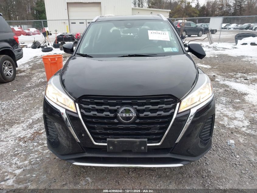 2022 Nissan Kicks Sv Xtronic Cvt VIN: 3N1CP5CV1NL509217 Lot: 43958243