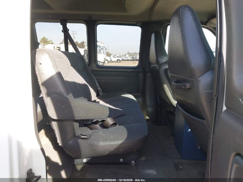 2002 Chevrolet Express VIN: 1GAHG39R021187599 Lot: 43958248