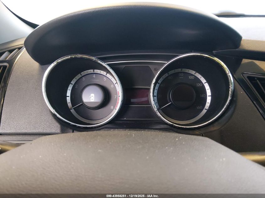 2011 Hyundai Sonata Limited VIN: 5NPEC4AC7BH010186 Lot: 43958251