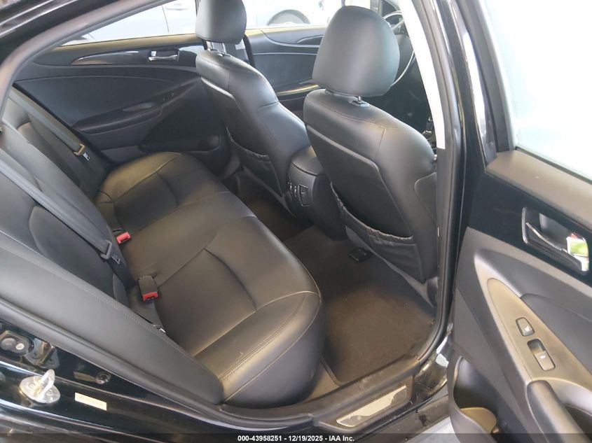 2011 Hyundai Sonata Limited VIN: 5NPEC4AC7BH010186 Lot: 43958251