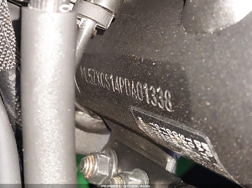 2023 Kawasaki Zx400 S VIN: ML5ZXCS14PDA01338 Lot: 43958254