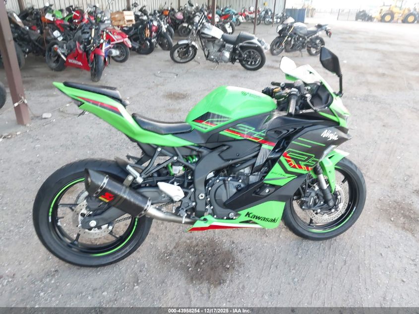 2023 Kawasaki Zx400 S VIN: ML5ZXCS14PDA01338 Lot: 43958254