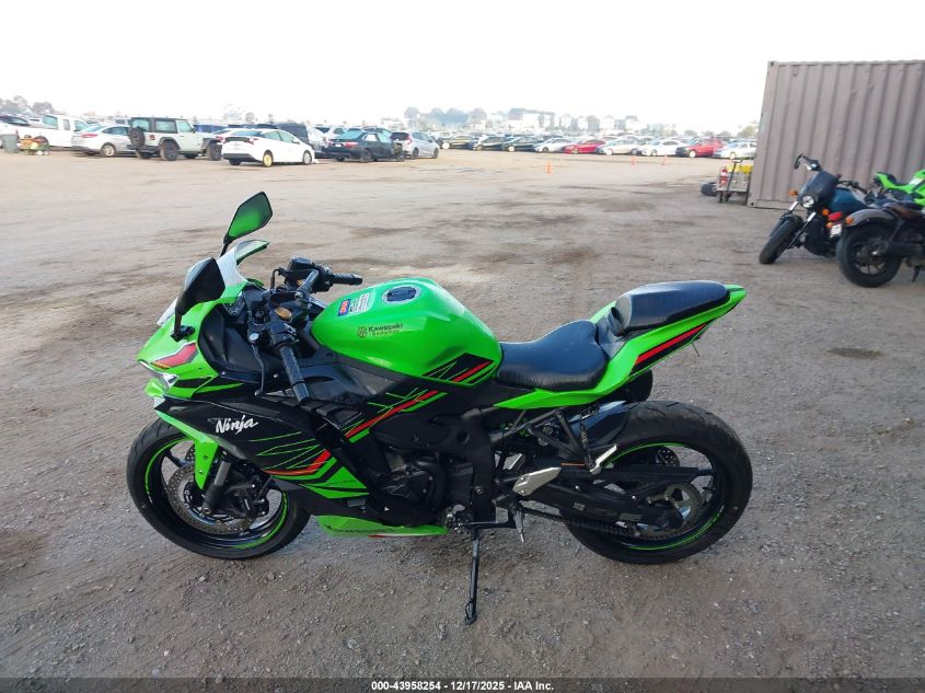 2023 Kawasaki Zx400 S VIN: ML5ZXCS14PDA01338 Lot: 43958254
