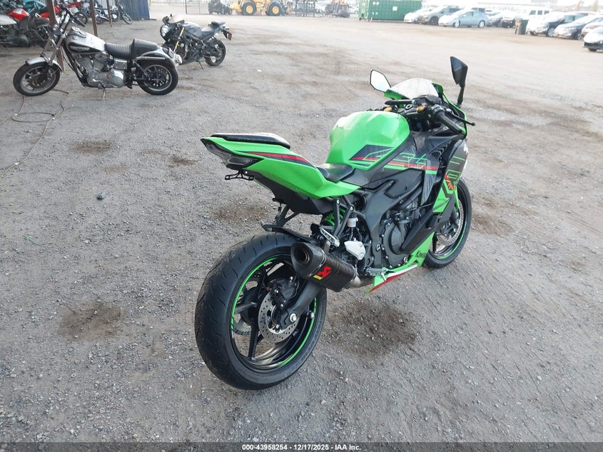 VIN ML5ZXCS14PDA01338 2023 KAWASAKI ZX400 S