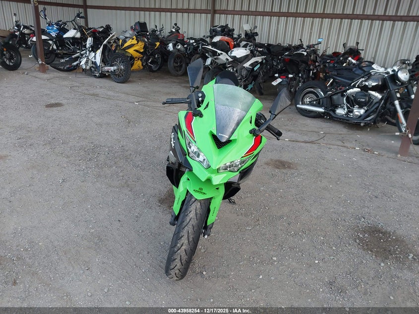 VIN ML5ZXCS14PDA01338 2023 KAWASAKI ZX400 S