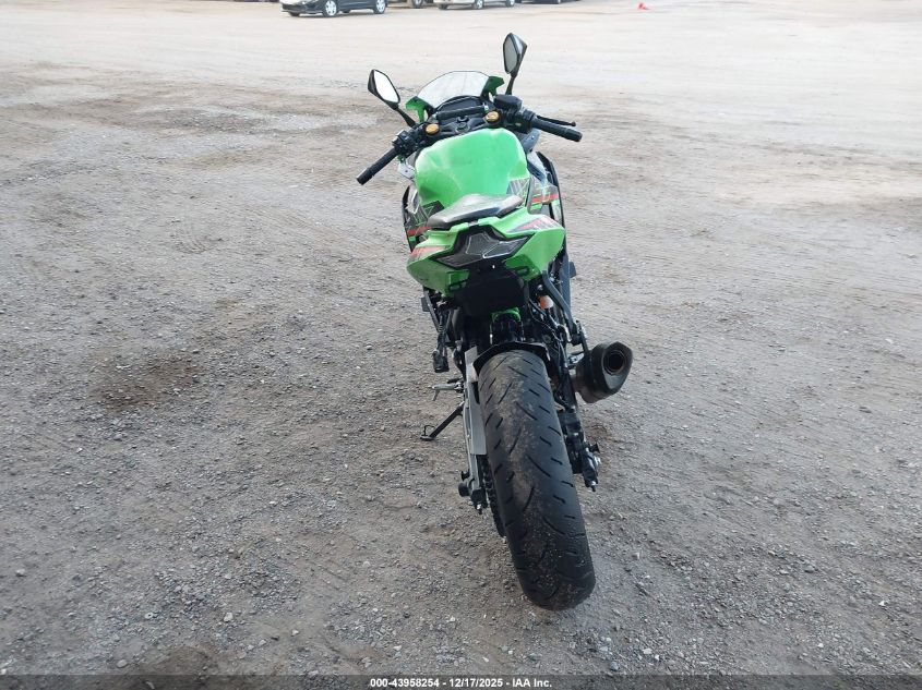 2023 Kawasaki Zx400 S VIN: ML5ZXCS14PDA01338 Lot: 43958254