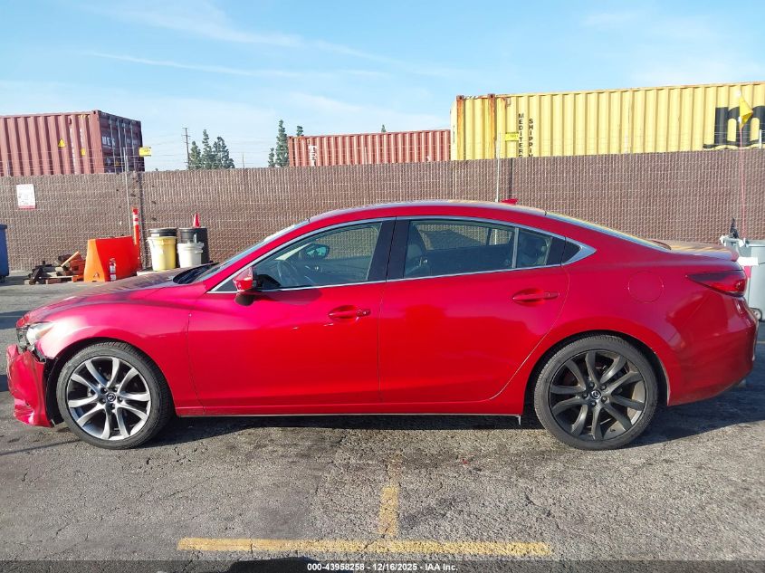 2014 Mazda Mazda6 I Grand Touring VIN: JM1GJ1W67E1118027 Lot: 43958258