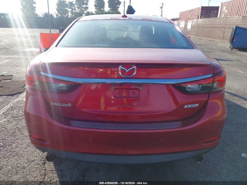 2014 Mazda Mazda6 I Grand Touring VIN: JM1GJ1W67E1118027 Lot: 43958258