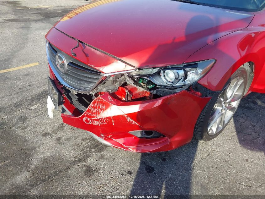 2014 Mazda Mazda6 I Grand Touring VIN: JM1GJ1W67E1118027 Lot: 43958258