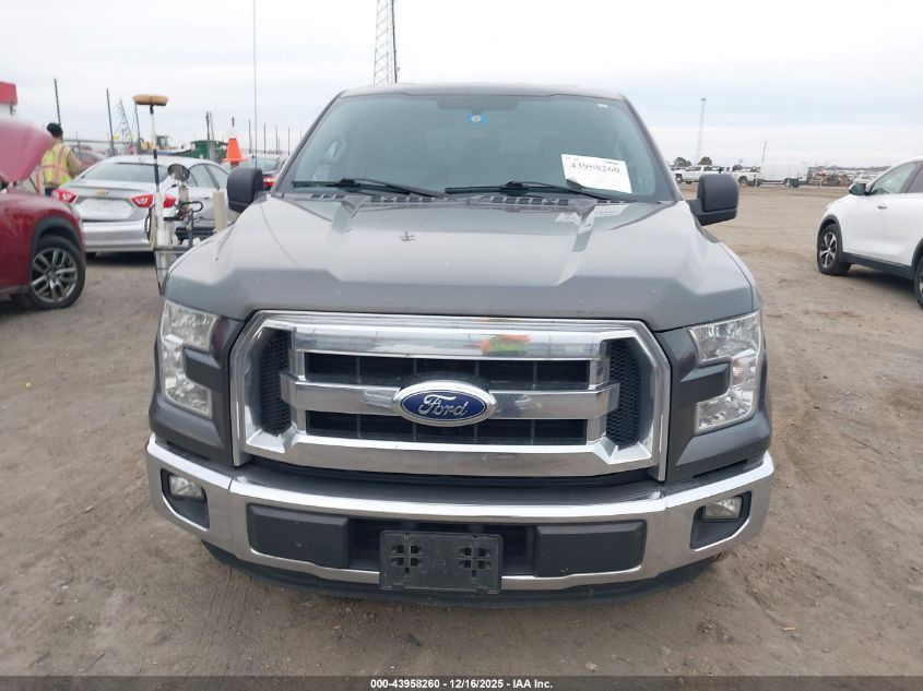 2016 Ford F-150 Xlt VIN: 1FTMF1CP8GKD41529 Lot: 43958260
