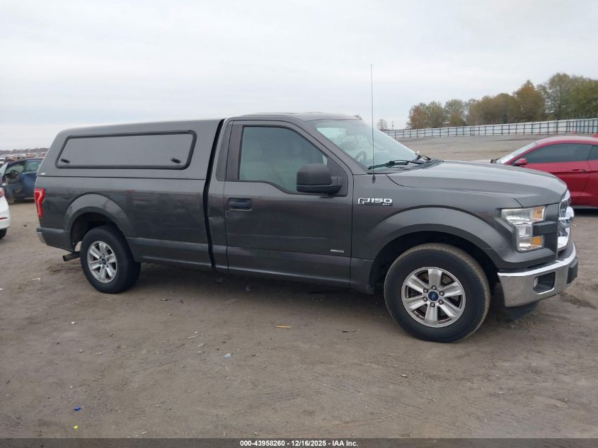 2016 Ford F-150 Xlt VIN: 1FTMF1CP8GKD41529 Lot: 43958260