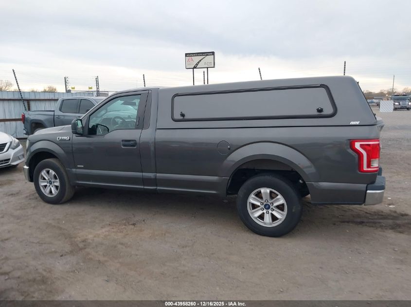 2016 Ford F-150 Xlt VIN: 1FTMF1CP8GKD41529 Lot: 43958260