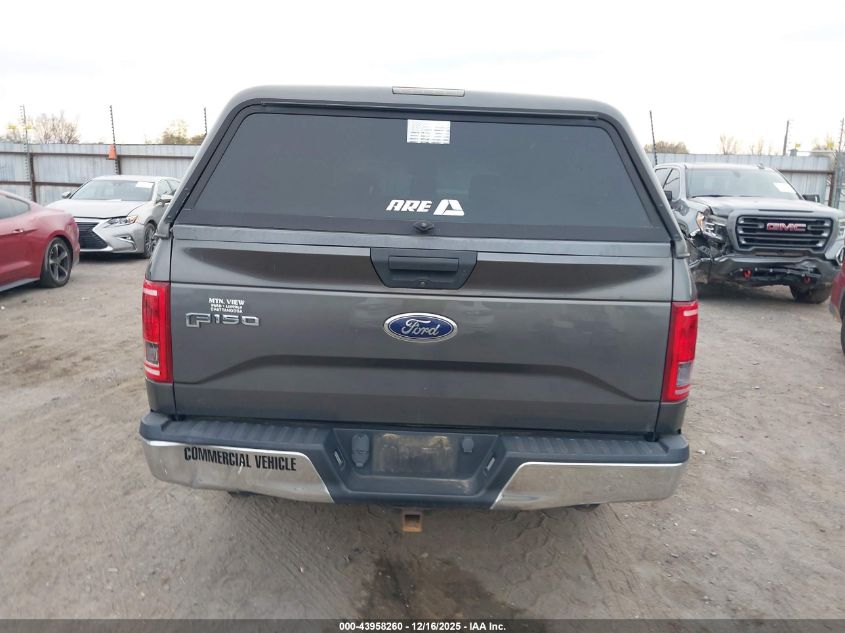 2016 Ford F-150 Xlt VIN: 1FTMF1CP8GKD41529 Lot: 43958260