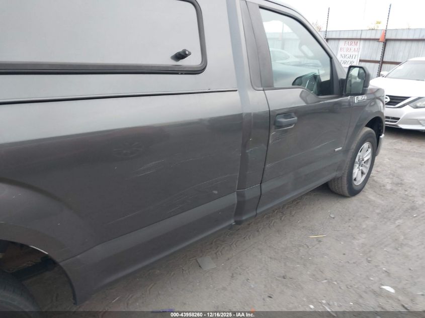 2016 Ford F-150 Xlt VIN: 1FTMF1CP8GKD41529 Lot: 43958260