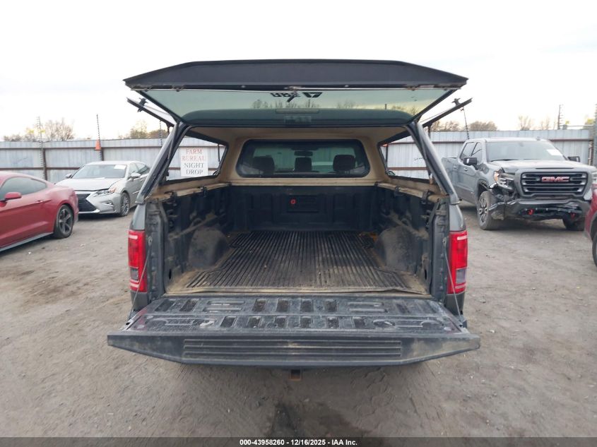 2016 Ford F-150 Xlt VIN: 1FTMF1CP8GKD41529 Lot: 43958260