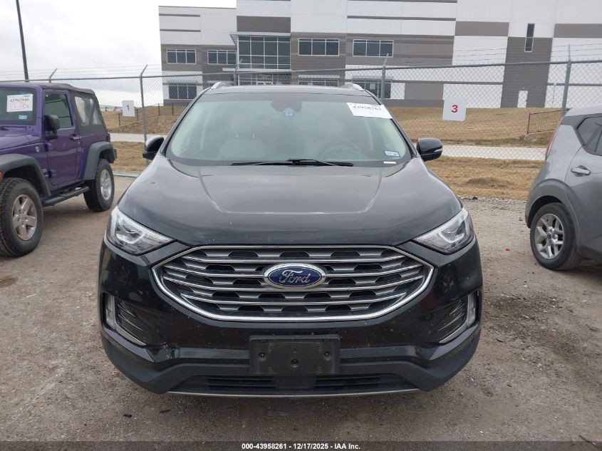 2019 Ford Edge Sel VIN: 2FMPK3J9XKBB89499 Lot: 43958261