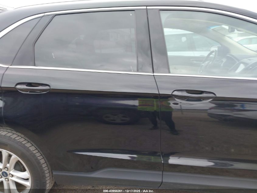 2019 Ford Edge Sel VIN: 2FMPK3J9XKBB89499 Lot: 43958261