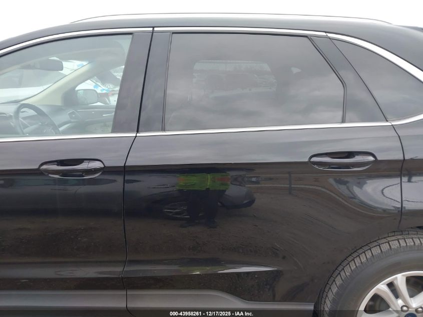 2019 Ford Edge Sel VIN: 2FMPK3J9XKBB89499 Lot: 43958261