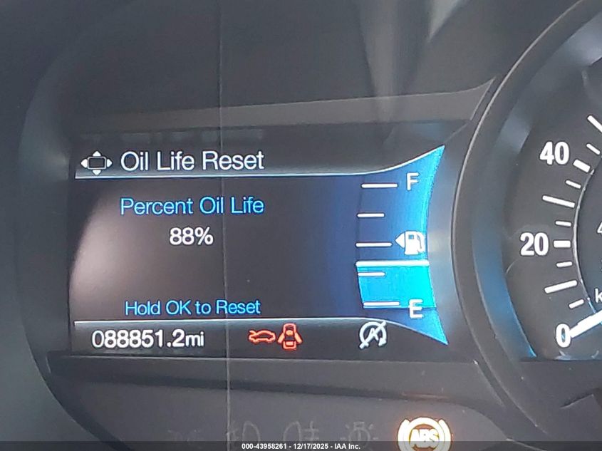 2019 Ford Edge Sel VIN: 2FMPK3J9XKBB89499 Lot: 43958261