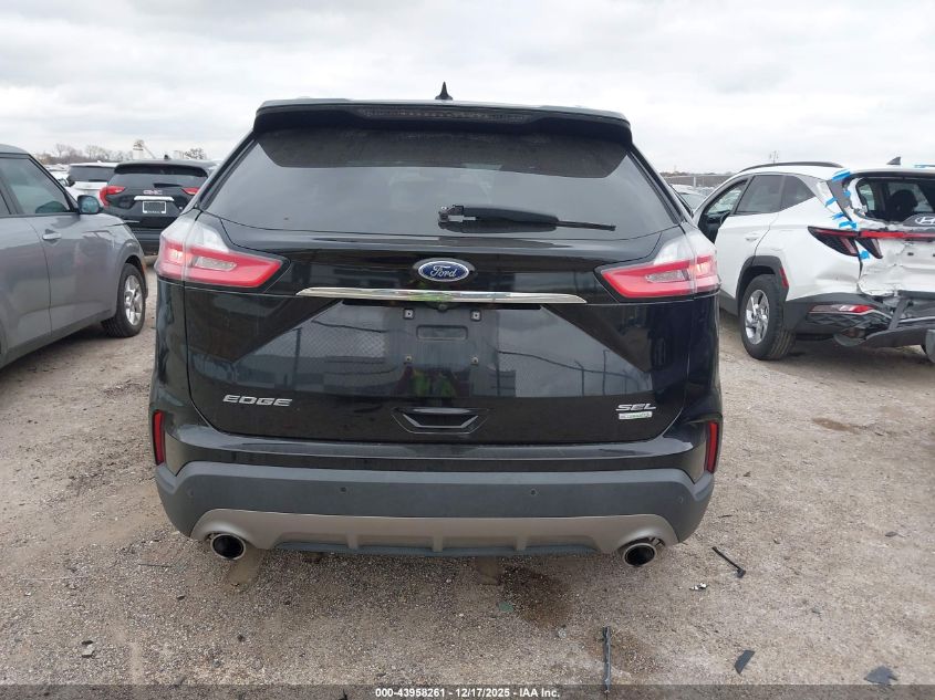 2019 Ford Edge Sel VIN: 2FMPK3J9XKBB89499 Lot: 43958261
