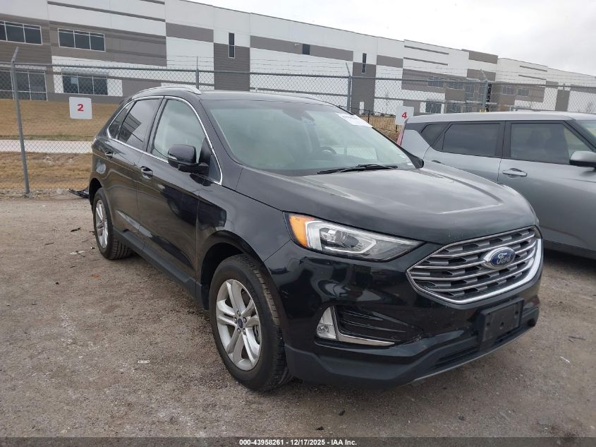 2019 Ford Edge Sel VIN: 2FMPK3J9XKBB89499 Lot: 43958261