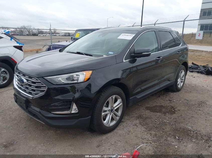 2019 Ford Edge Sel VIN: 2FMPK3J9XKBB89499 Lot: 43958261